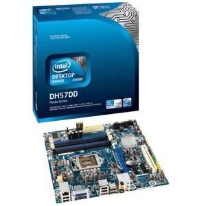  Intel Media DH57DD Desktop Motherboard   Intel   Socket H 
