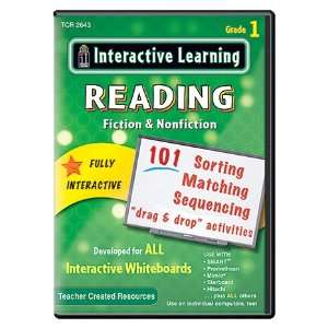   CREATED RESOURCES INTERACTIVE LEARNING READING GAMES: Everything Else