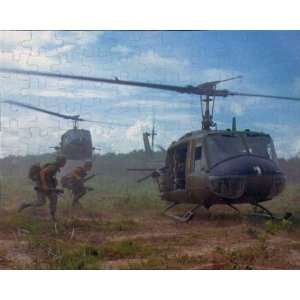  Bell UH 1 Huey Jigsaw Puzzle (110 piece): Everything 