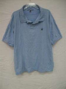   Lot of 6 Solid Polo Style Shirts Size 3XL XXXL IZOD And Others  