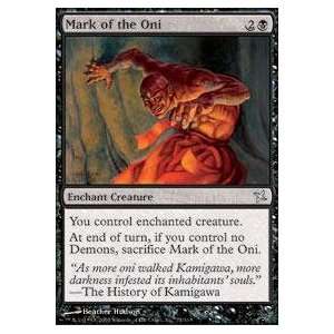  Magic the Gathering   Mark of the Oni   Betrayers of 