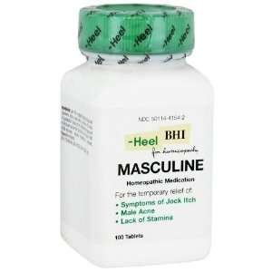  Heel/BHI Homeopathics Masculine