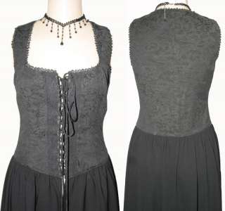 J5,BLK lady Corset gothic lolita punk dress  