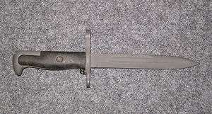 WW2   M5 M1 Garand Bayonet cut down to 6 1/2   Fighting Knife for 