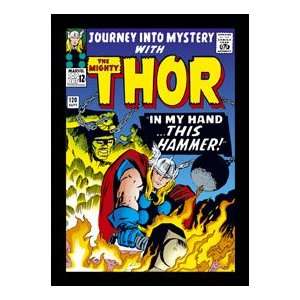  Marvel Cc Thor Fridge Magnet   High Quality Steel 