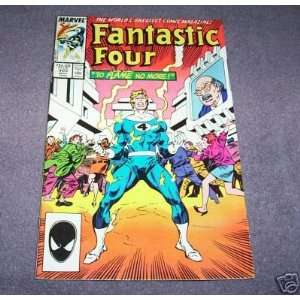  MARVEL FANTASTIC FOUR #302 MAY 1987 COMIC BOOK Everything 