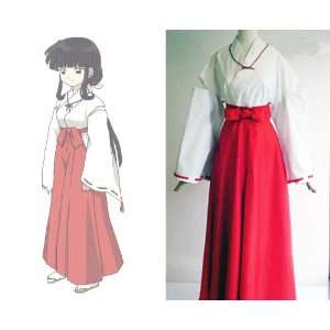  Inuyasha Kikyo Kimono Cosplay Costume Toys & Games