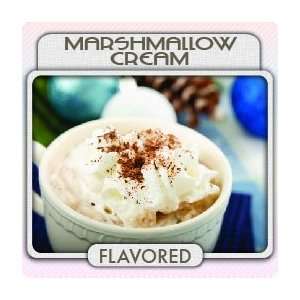 Marshmallow Cream Flavored Coffee (1/2lb Grocery & Gourmet Food