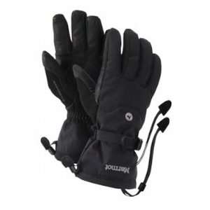 Marmot Womens Randonnee Glove True Black (L)  Sports 