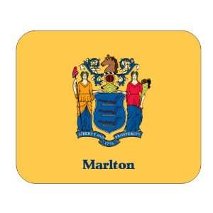  US State Flag   Marlton, New Jersey (NJ) Mouse Pad 