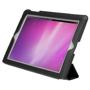  Hornettek Accessory IP2 HSL BK Flipit Sleek iPad 2 Stand 