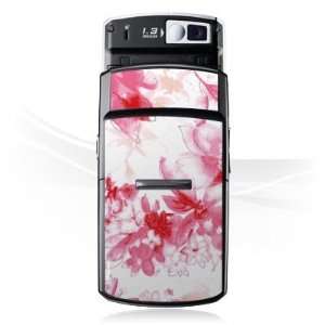  Design Skins for Samsung D800   Flowers Design Folie 