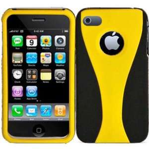   Dual Case Cover for Iphone 4GS 4G CDMA GSM: Cell Phones & Accessories