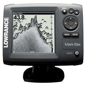 Lowrance Mark 5x w/T/M Ducer *Remanufactured Electronics