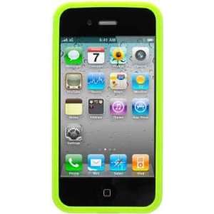  Green Bumper Soft Tpu Skin Gel Cover Case for Apple Iphone 