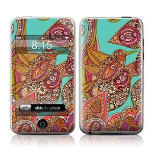 Bird In Paradise Design Apple iPod Touch 1G (1st Gen) Protector Skin 