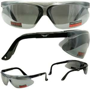  Global Vision Mark Safety Glasses w/Mirrored Lenses