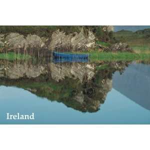  A rare moment in time BOAT LAKE REFLECTION IRISH IRELAND 