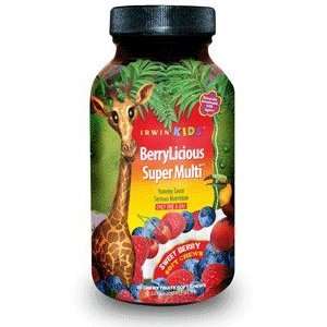 Irwin Naturals BerryLicious Super Multi Soft Chew 30ct
