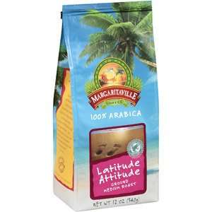 Margaritaville Ground Coffee, Latitude Attitude 12 oz. (Pack of 3)