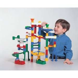  Marble Run Kit with 12 Marbles   68 Piece Set Office 