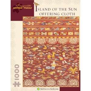  Island of the Sun Offering Cloth 1000 piece puzzle 