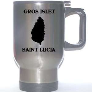  Saint Lucia   GROS ISLET Stainless Steel Mug: Everything 