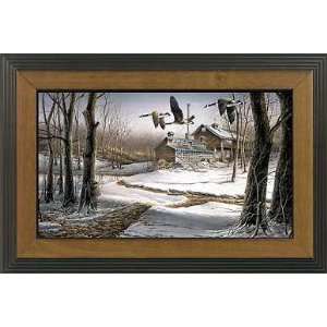  Terry Redlin   Spring Mapling Collage Collection Canvas 