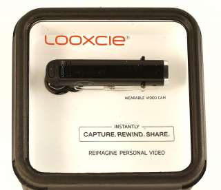 Looxcie LX2 Wearable Video Camera LX2 0001 00 NEW 859781002044  