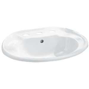 American Standard 0186.803.020 Savona Self Rimming Countertop Sink 