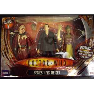   Set   Sycorax Warrior, Ninth Doctor & Jabe Figures: Toys & Games