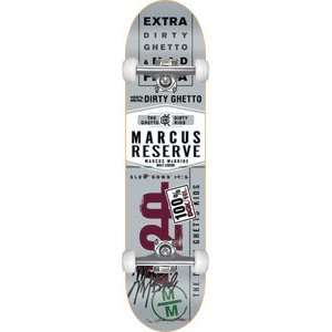  DGK Mcbride Malt Liquor Complete Skateboard   8.1 W/Raw 