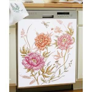  Botanical Floral Kitchen Dishwasher Cover By Collections 