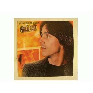Jackson Browne Poster Hold Out Classic Face Shot