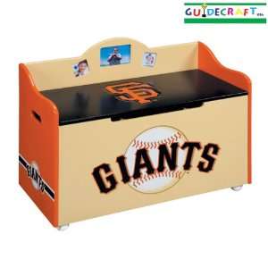  Major League Baseball   Giants Toy Box: Everything Else