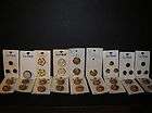 VINTAGE LOT OF 18 CARDS OF LA MODE BUTTONS