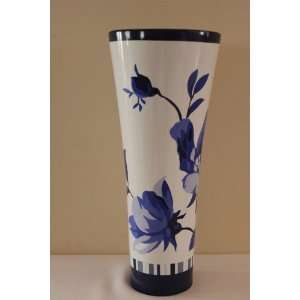  Macys Flower for Flowers Vase Blue/White
