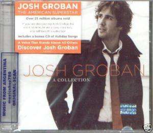 JOSH GROBAN A COLLECTION SEALED 2 CD SET GREATEST HITS  