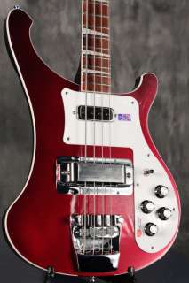 2012 Rickenbacker 4003 Bass RUBY unplayed/MINT  