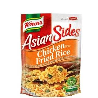 Knorr / Lipton Asian Sides, Chicken Fried Rice, 5.7 Ounce Packages 