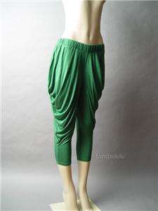 RIDING Harem Drop Crotch Jodhpur Crop Cropped Pants L  