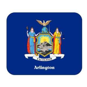  US State Flag   Arlington, New York (NY) Mouse Pad 