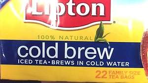 Lipton Cold Brew Ice Tea Tea Bags  