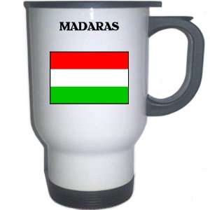  Hungary   MADARAS White Stainless Steel Mug: Everything 