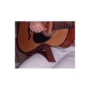  Neck Up Guitar Support, Mini   Brown 