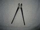 NEW HOG RING PLIERS UTICA 818 7 USA EXCELLENT for UPHOLSTERY !