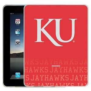  University of Kansas background on iPad 1st Generation 