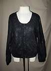 JOIE Adelaide Black Cavier Leather Jacket Sz M NEW WITH TAGS $638 