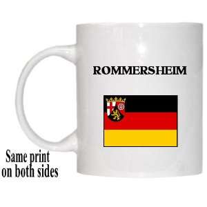  Rhineland Palatinate (Rheinland Pfalz)   ROMMERSHEIM Mug 