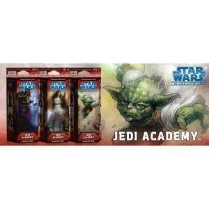    Star Wars Miniatures Jedi Academy Booster Case Toys & Games